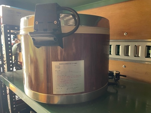 TH-360 ZOJIRUSHI 保温ジャー 象印電子ジャー 業務用 (のりすけ) 西条