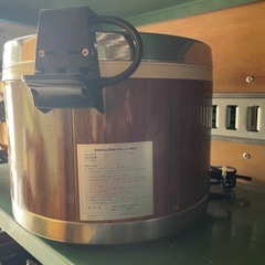 TH-360 ZOJIRUSHI 保温ジャー 象印電子ジャー 業務用の画像