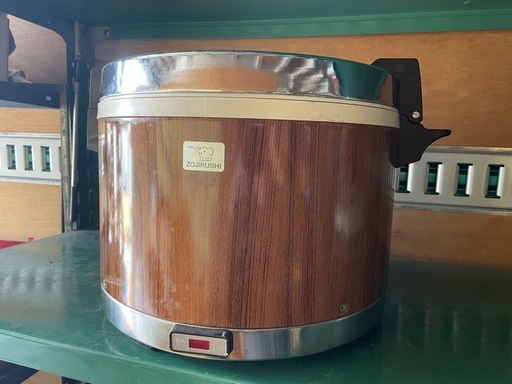 【中古】TH-360 ZOJIRUSHI 保温ジャー 象印電子ジャー 業務用 TH-360 ZOJIRUSHI 保温ジャー 象印電子ジャー 業務用 (のりすけ) 西条