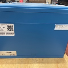 リチウムイオンバッテリー　キャンピングカー用の画像