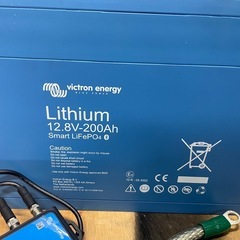 リチウムイオンバッテリー　キャンピングカー用の画像