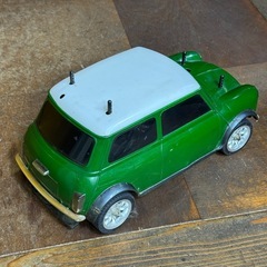 タミヤ 1/10 ミニクーパー RC 初代 レストア前提の画像