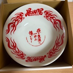 【未使用】　北斗の拳　ラオウ　どんぶりの画像