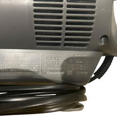 ○アイリスオーヤマ AC式サイクロンスティッククリーナー AZ-SCA-112 2024年製の画像