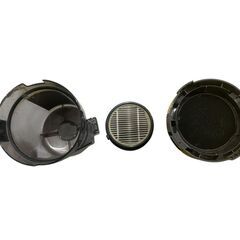 ○アイリスオーヤマ AC式サイクロンスティッククリーナー AZ-SCA-112 2024年製の画像