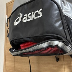 アシックス　スイマーズリュックの画像