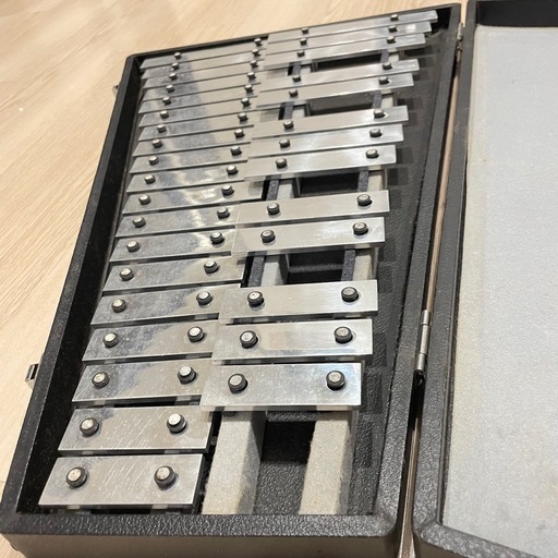 SAITO サイトウ グロッケン鉄琴ハードケース 一体型 (山) 古島の打楽器