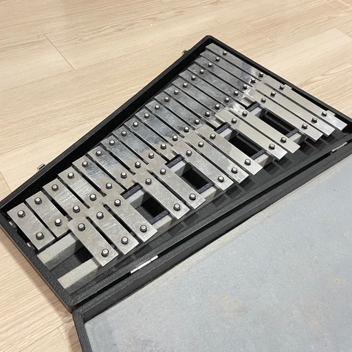 SAITO サイトウ グロッケン鉄琴ハードケース 一体型 (山) 古島の打楽器