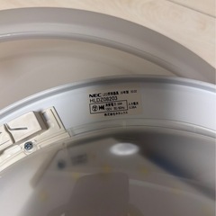 LEDシーリングライト（NEC8畳）（投稿ID : 1l97ht）の画像