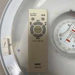 LEDシーリングライト（NEC8畳）（投稿ID : 1l97ht）の画像