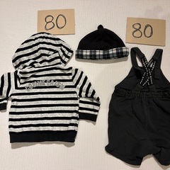 男の子　80 90 こむさコムサの画像