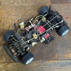 タミヤ 1/10 ミニクーパー RC 初代 レストア前提の画像