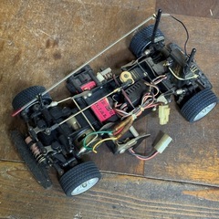 タミヤ 1/10 ミニクーパー RC 初代 レストア前提の画像