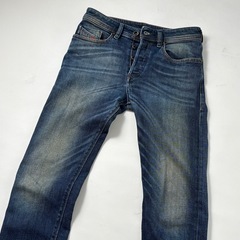 DIESEL BUSTERレギュラースリムテーパード W26 正規品 メンズの画像