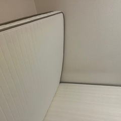 【ニトリ】マットレス（二段重ねタイプ）の画像