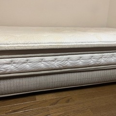 【ニトリ】マットレス（二段重ねタイプ）の画像
