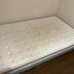 【ニトリ】マットレス（二段重ねタイプ）の画像