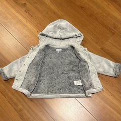 Absorba アプソバ　ボアパーカー　12M/74㎝の画像