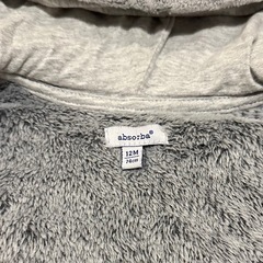 Absorba アプソバ　ボアパーカー　12M/74㎝の画像