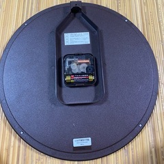 SEIKO セイコー ディズニーキャラクター 掛け時計 ミッキー FW577B 濃茶の画像