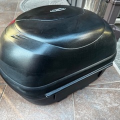 GIVI E350ND ブラック トップケースと金具、ベースの画像