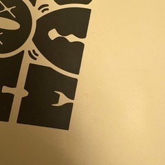 ろふまおクッション白黒2個セットの画像