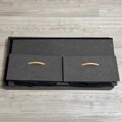 収納ボックス　スツールの画像