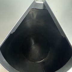 ZitA CIRCLE 自動開閉 　45リットル ごみ箱 シルバーの画像