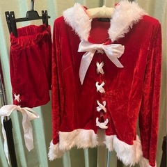 サンタ衣装／女性用の画像