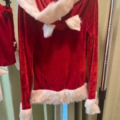 サンタ衣装／女性用の画像