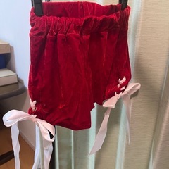 サンタ衣装／女性用の画像