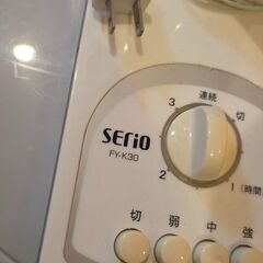 扇風機　YAMAZEN　山善　2017年製造の画像