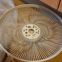 扇風機　YAMAZEN　山善　2017年製造の画像