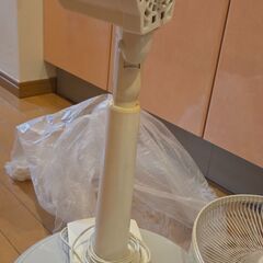 扇風機　YAMAZEN　山善　2017年製造の画像