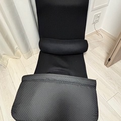 ニトリ　ゲーミング座椅子の画像