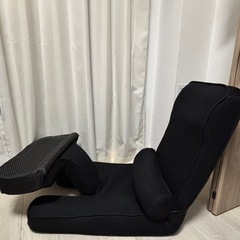 ニトリ　ゲーミング座椅子の画像