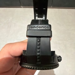 Tendence ブラック ラウンドフェイス 時計の画像