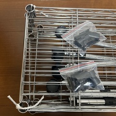 収納家具 スチールラック 6段 の画像