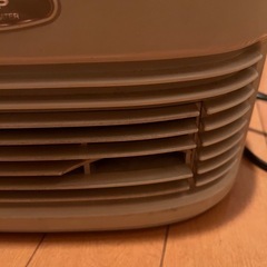 シャープ　セラミックファンヒーターの画像