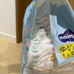moony ゆるうんちモレ安心パンツ　Mサイズの画像