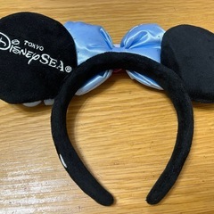 ディズニーシー　ミニーカチューシャの画像