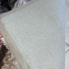 Francfranc   ラグ　カステラグ　M 140×200ラメ入り　カーペットの画像