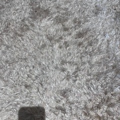 Francfranc   ラグ　カステラグ　M 140×200ラメ入り　カーペットの画像