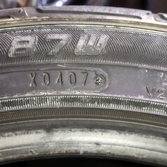DUNLOP DIREZZA DZ101 215/45R17 2本 ※長期倉庫内在庫品 ※引き取りまたは指定駅渡しの画像