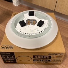 アイリスオーヤマ　シーリングライト　2個セットの画像