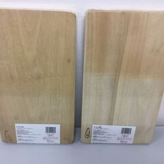 🍀【新品・未使用品】桐・まな板　合計2枚の画像