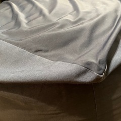 【無印良品】 大きいクッション ネイビーの画像