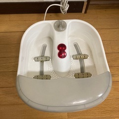 フットスパ　足湯 レッグケア フッドバス　保温カバー付　DMH-621/Gの画像