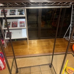 ハンガーラック　オンライン決済不可の画像