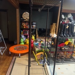 ハンガーラック　オンライン決済不可の画像